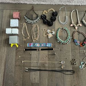 Jewelry Bundle (Statement Necklaces) - $15